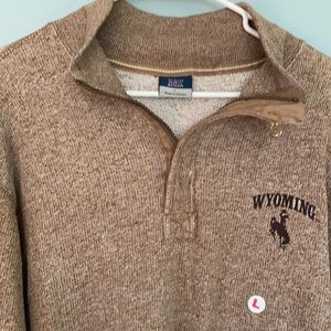 University of Wyoming Long Sleeve Sport Large Shirt